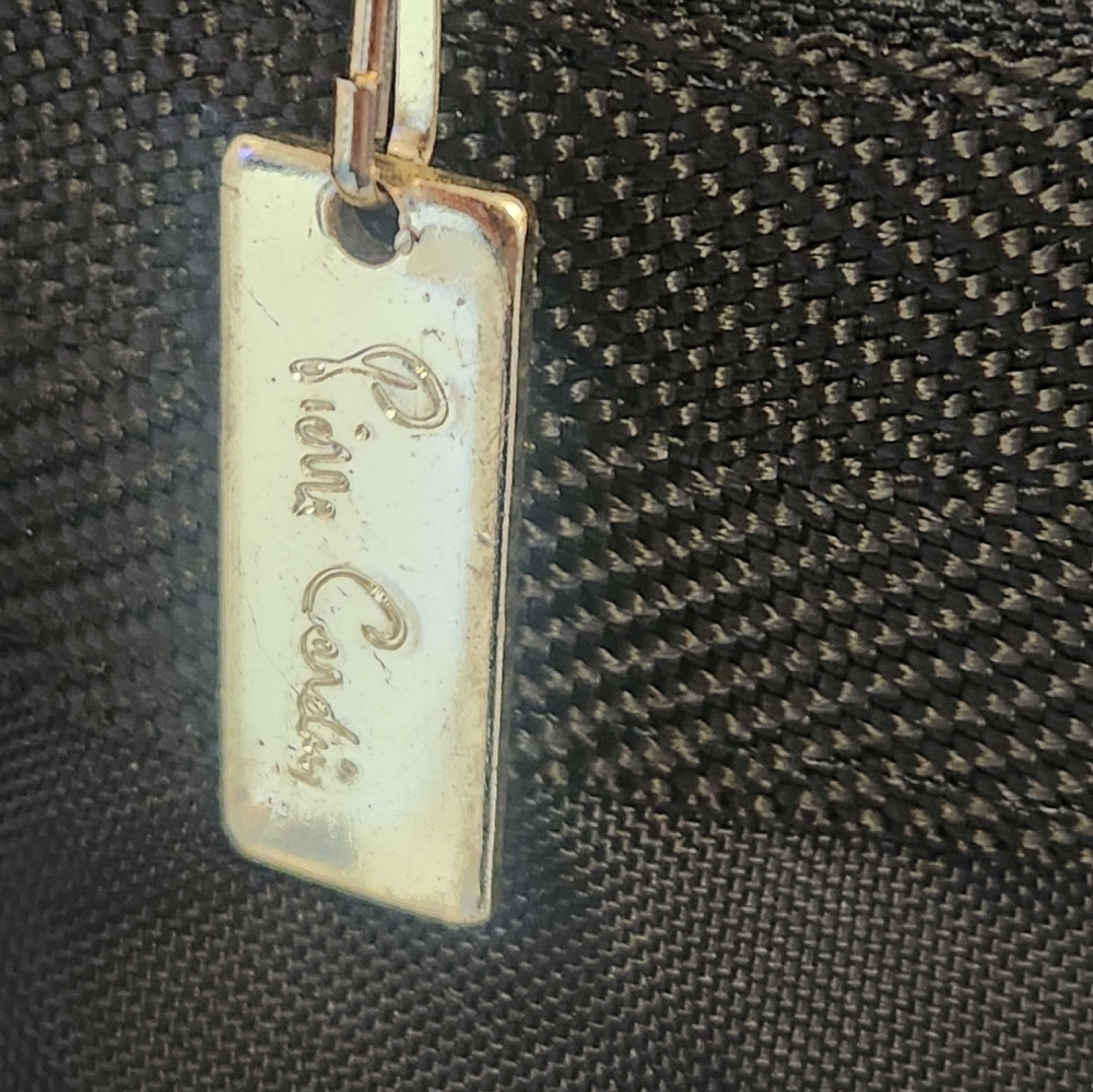 NWT! 🔖PIERRE CARDIN nylon carry-on bag - Picture 5 of 11